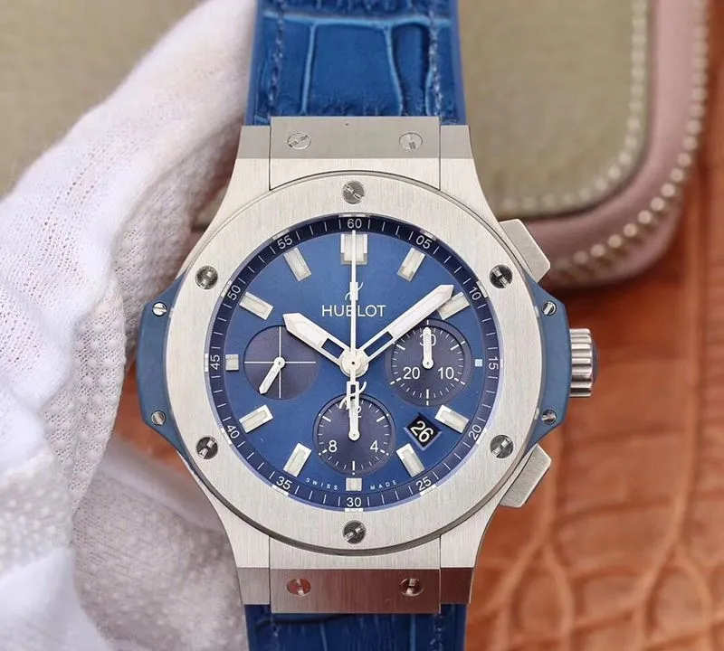 Hublot Big Bang Classic Fusion Chronograph 44mm 301.SX.7170.LR V6 Factory 1:1 Best Edition Replica Watch Swiss ETA4100